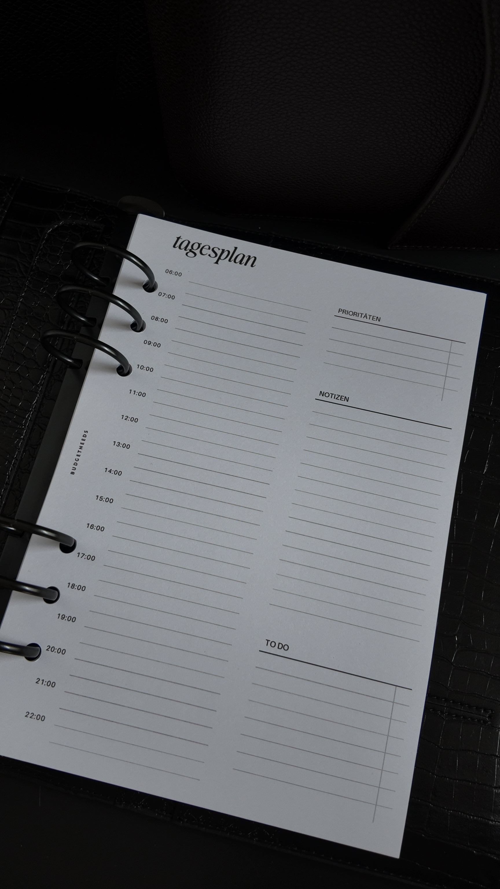 Tagesplaner