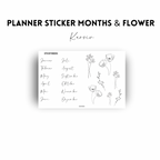 Planner Sticker Sheet - Budget Needs