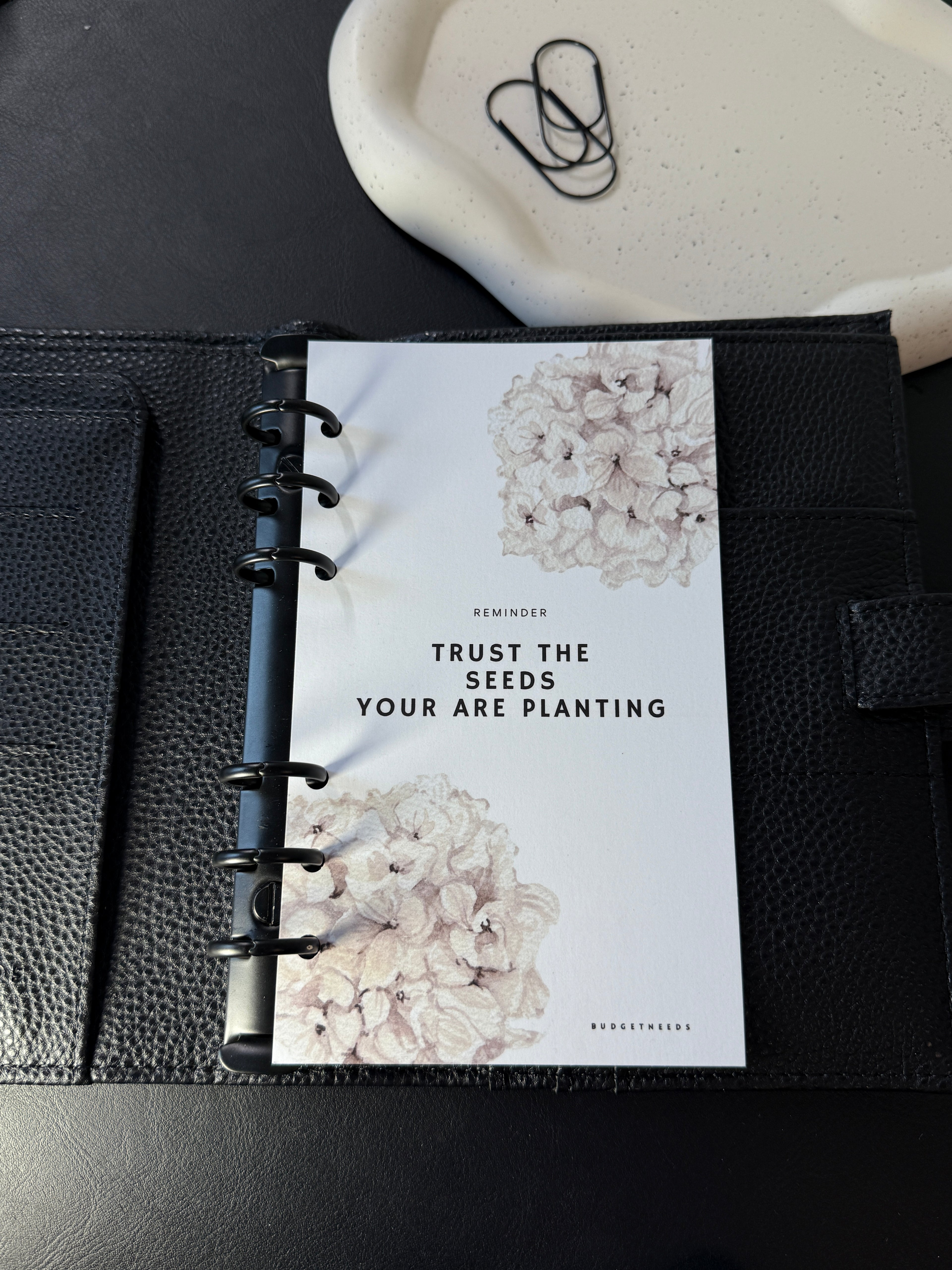 Cover sheet A6/A5 | Frosty