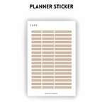 Planner Sticker Sheet WASHI