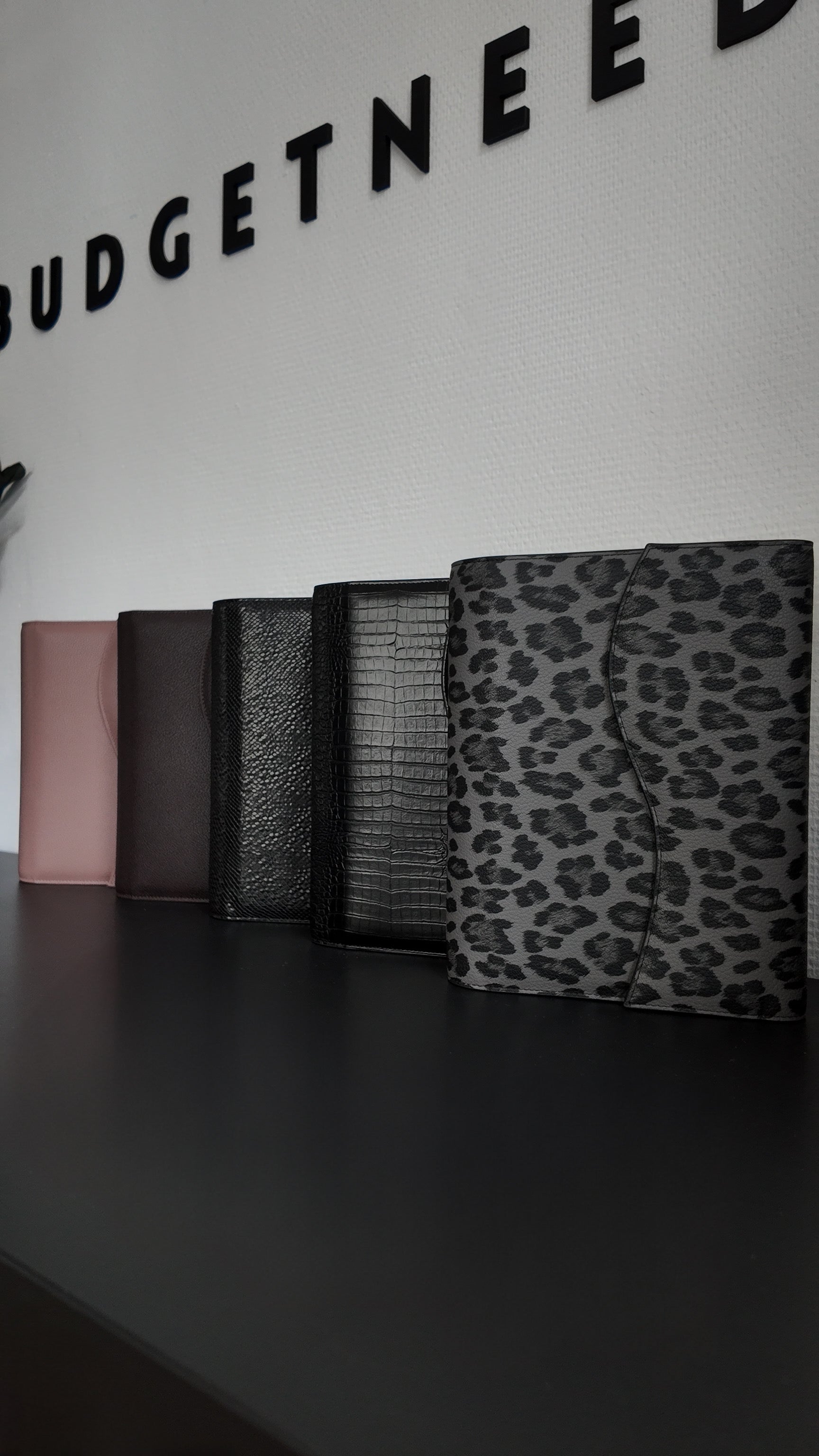 Ringbuch A5 Flap Line | Reduzierte Kollektion