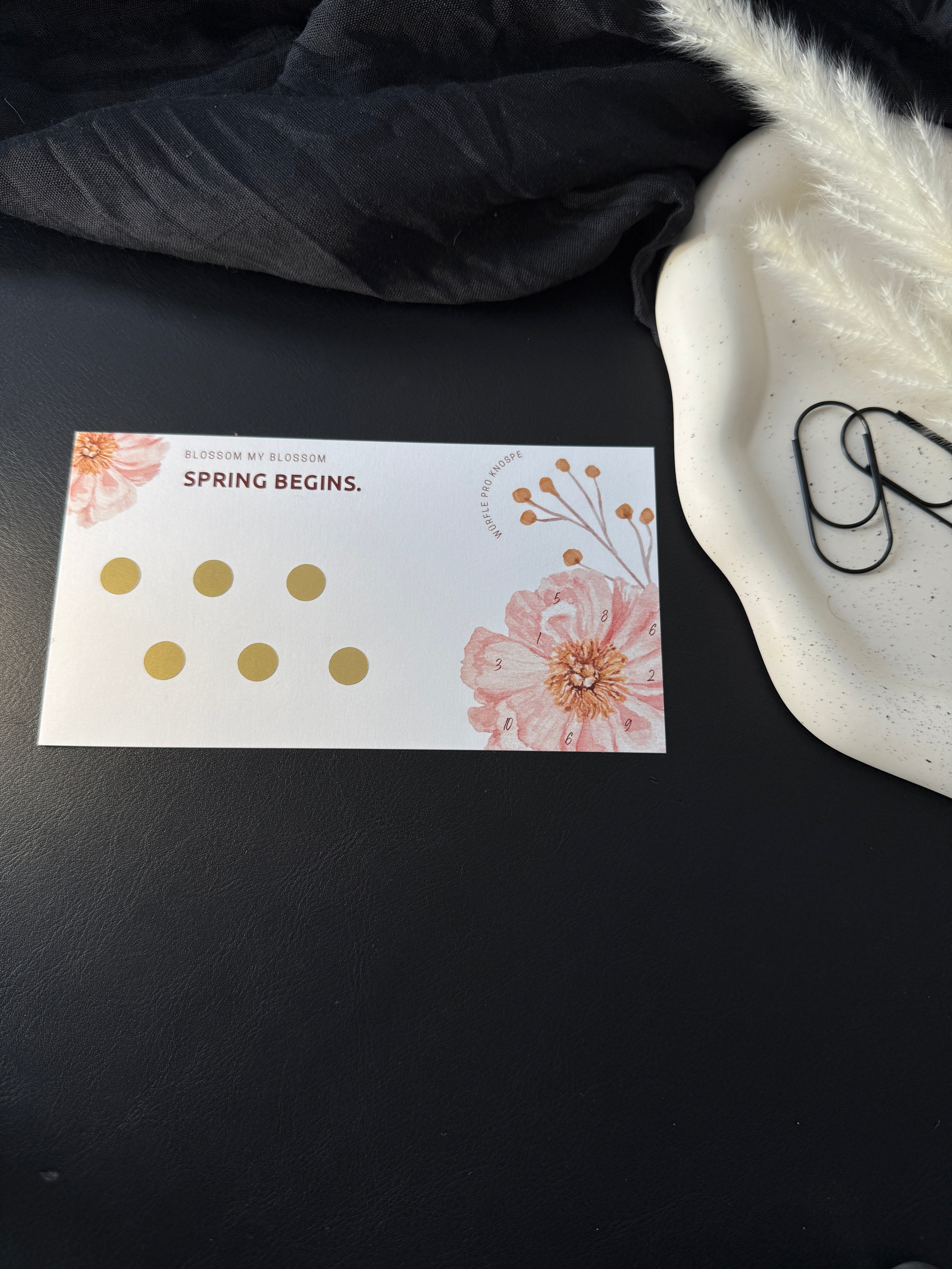 Spring Savings Challenge | A6