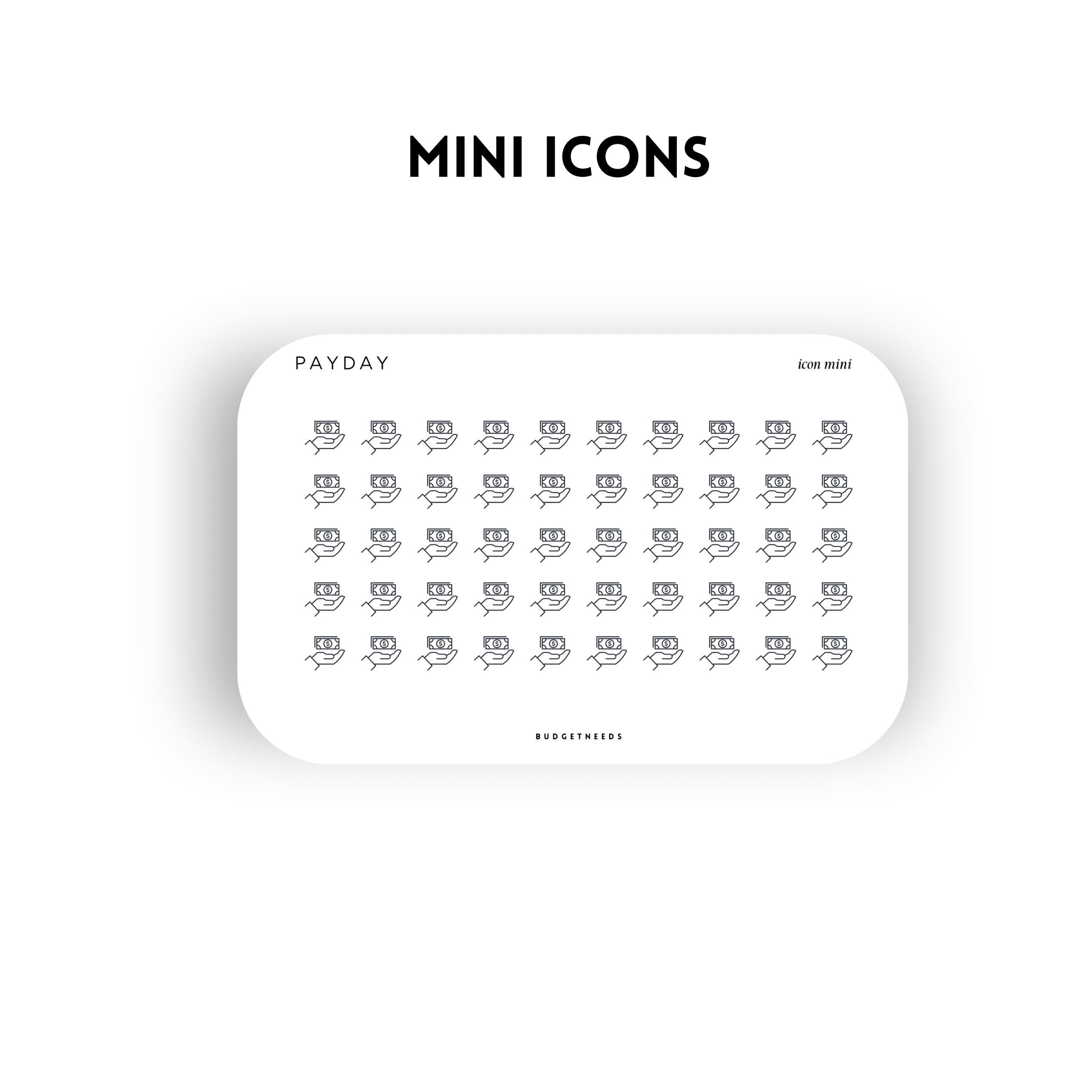 Mini Icon PAYDAY