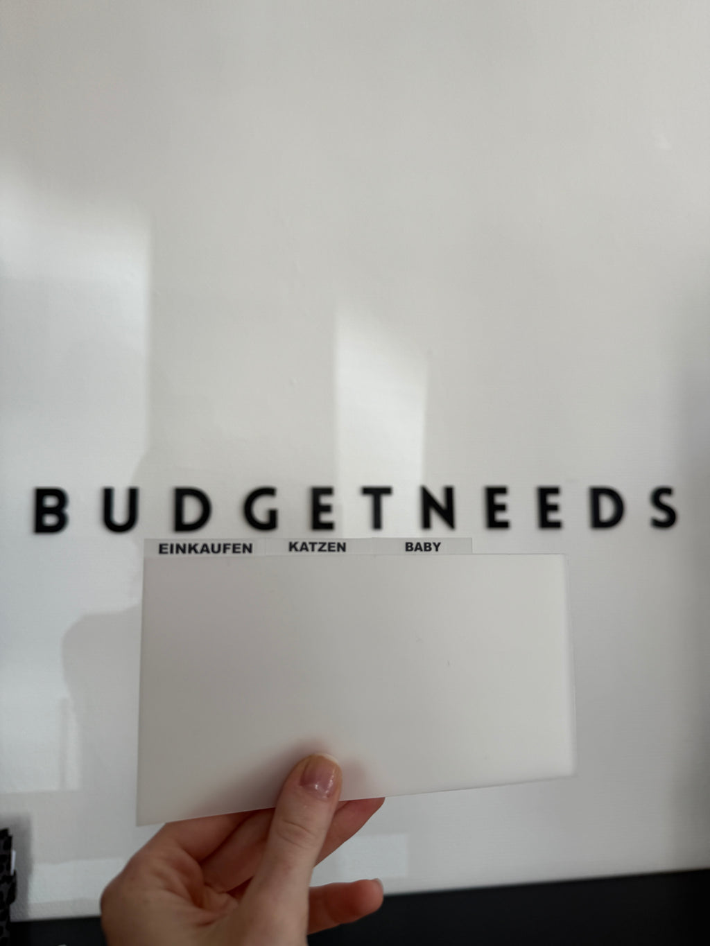 Personalized Register WALLET