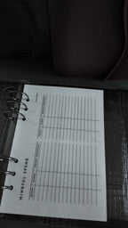 Mindful Spend Tracker A5