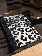 Tab Umschlag "leo black"