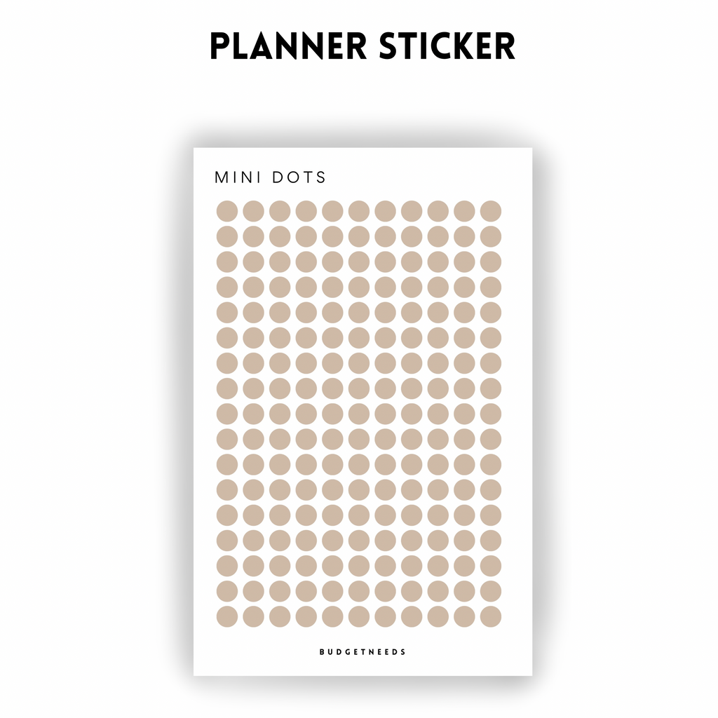 Planner Sticker Sheet WASHI