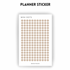 Planner Sticker Sheet WASHI