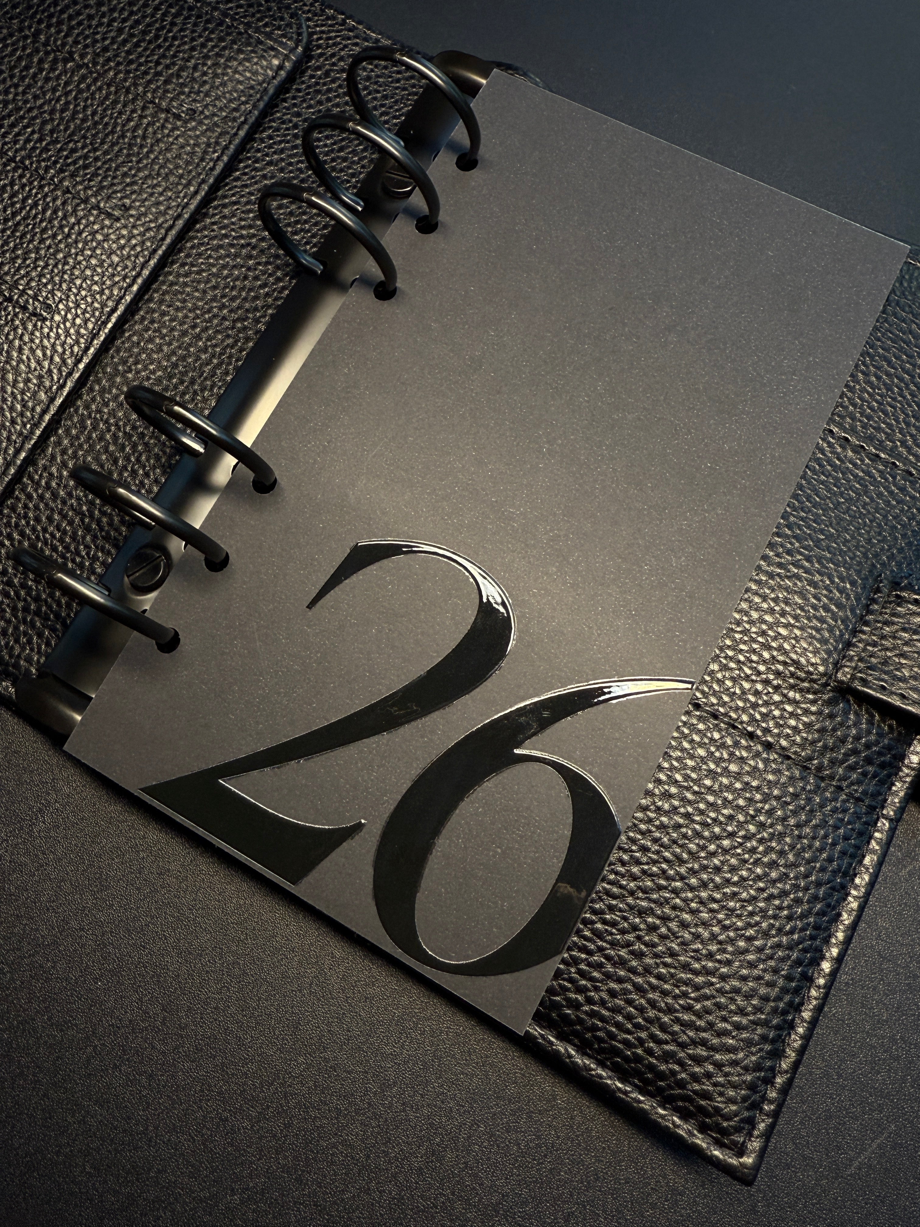 Premium Deckblatt | 2026