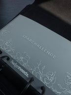 Personalisierter Umschlag PREMIUM | 3D WHITE FLORAL