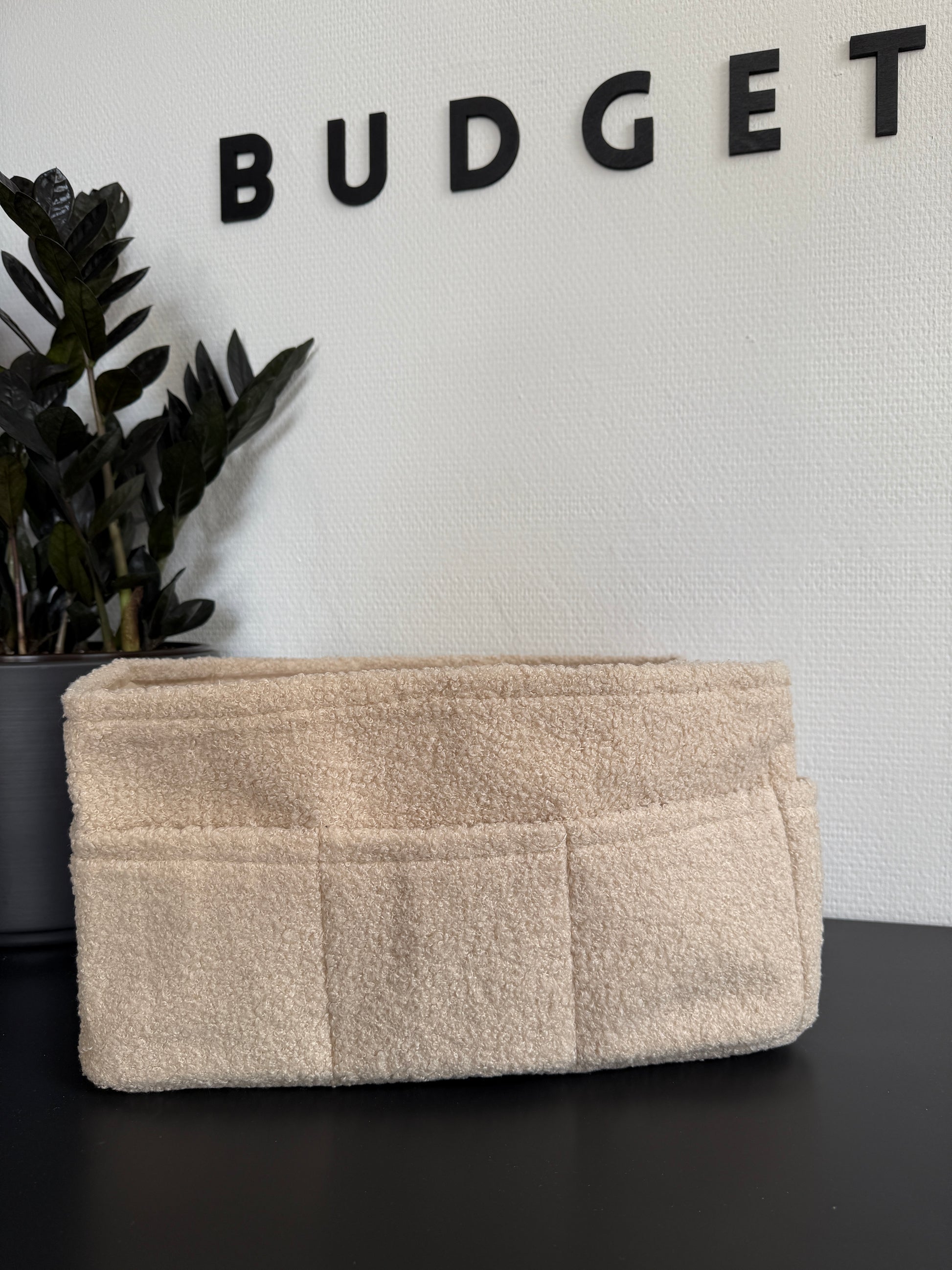 B STOCK Organizer Teddy BEIGE