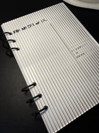 Acrylic Financial Planner A5 - Set