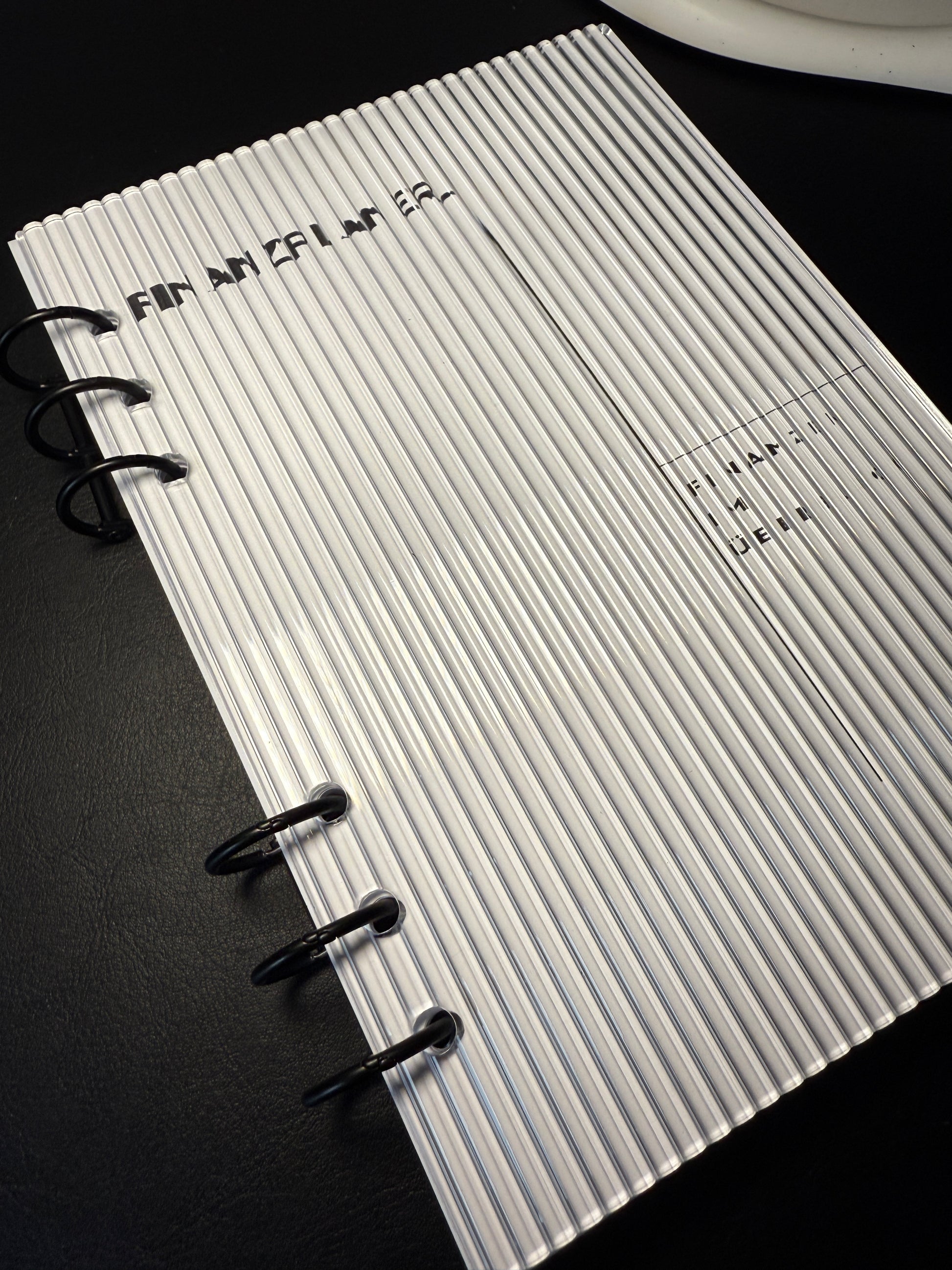 Acryl Finanzplaner A5 - Set