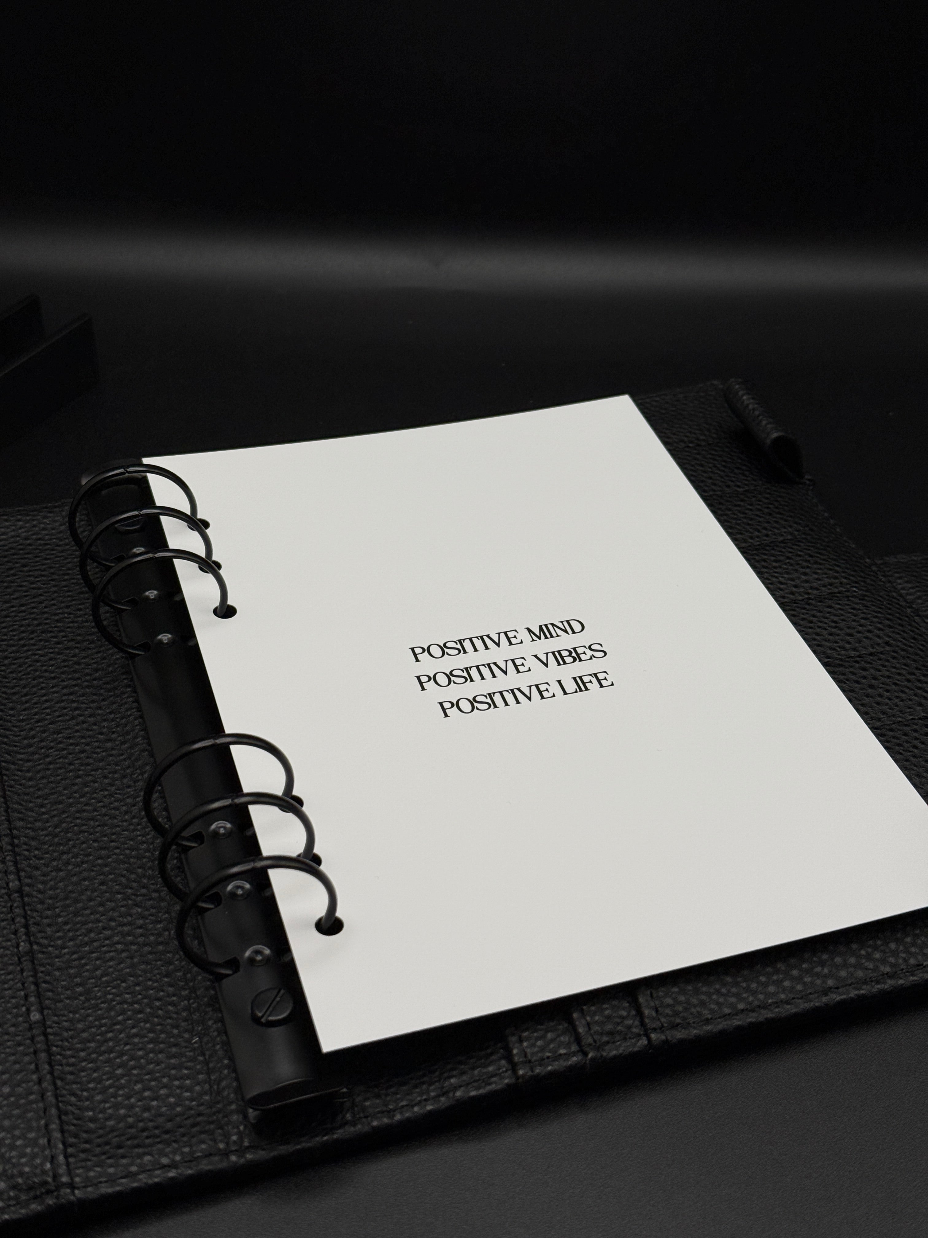 Dashboard CALMING MIND