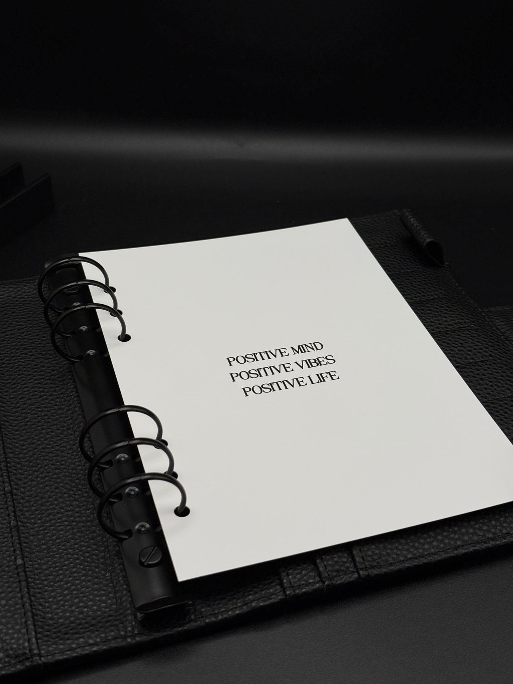 Dashboard CALMING MIND