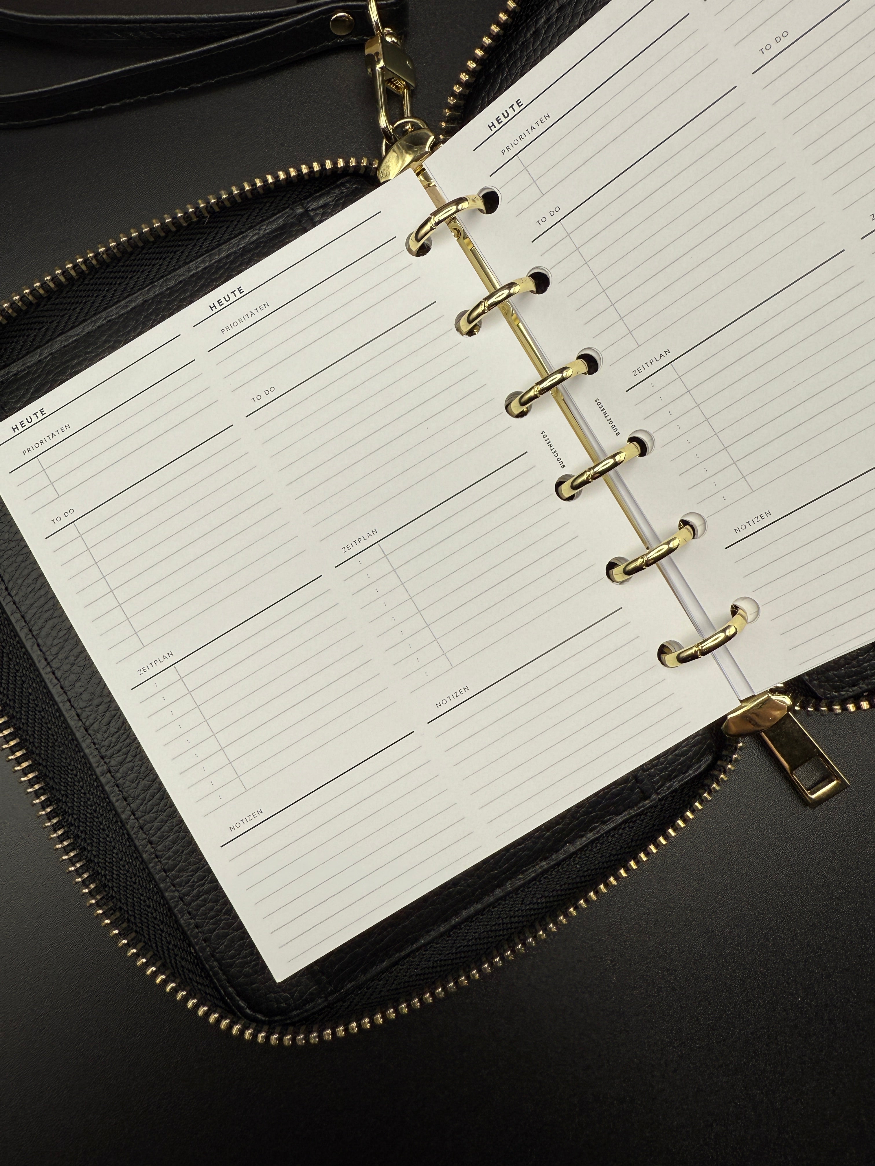 Daily A7 Zip Ringbuch