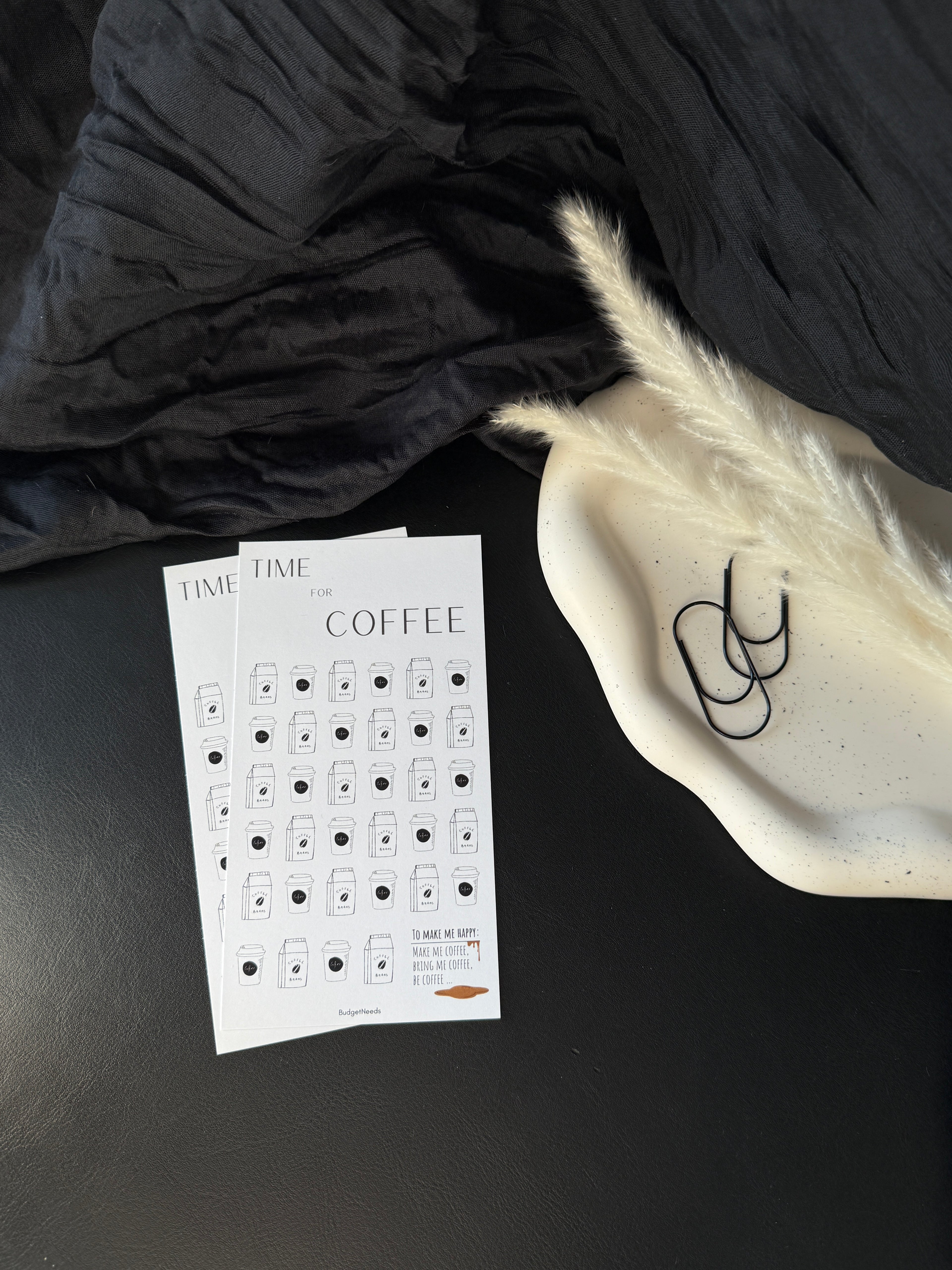 COFFEE TIME savings challenge | A6