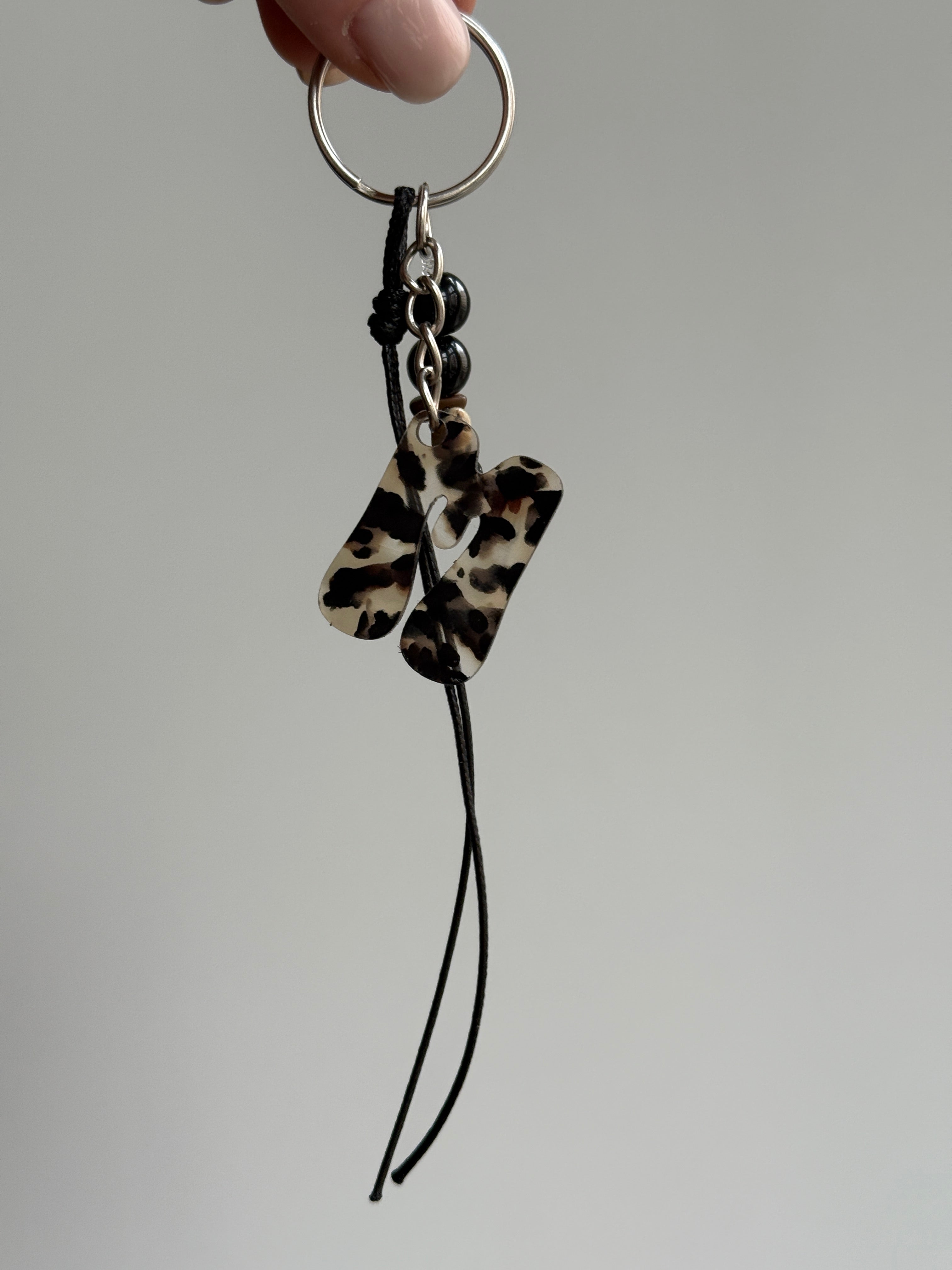 initial keychain