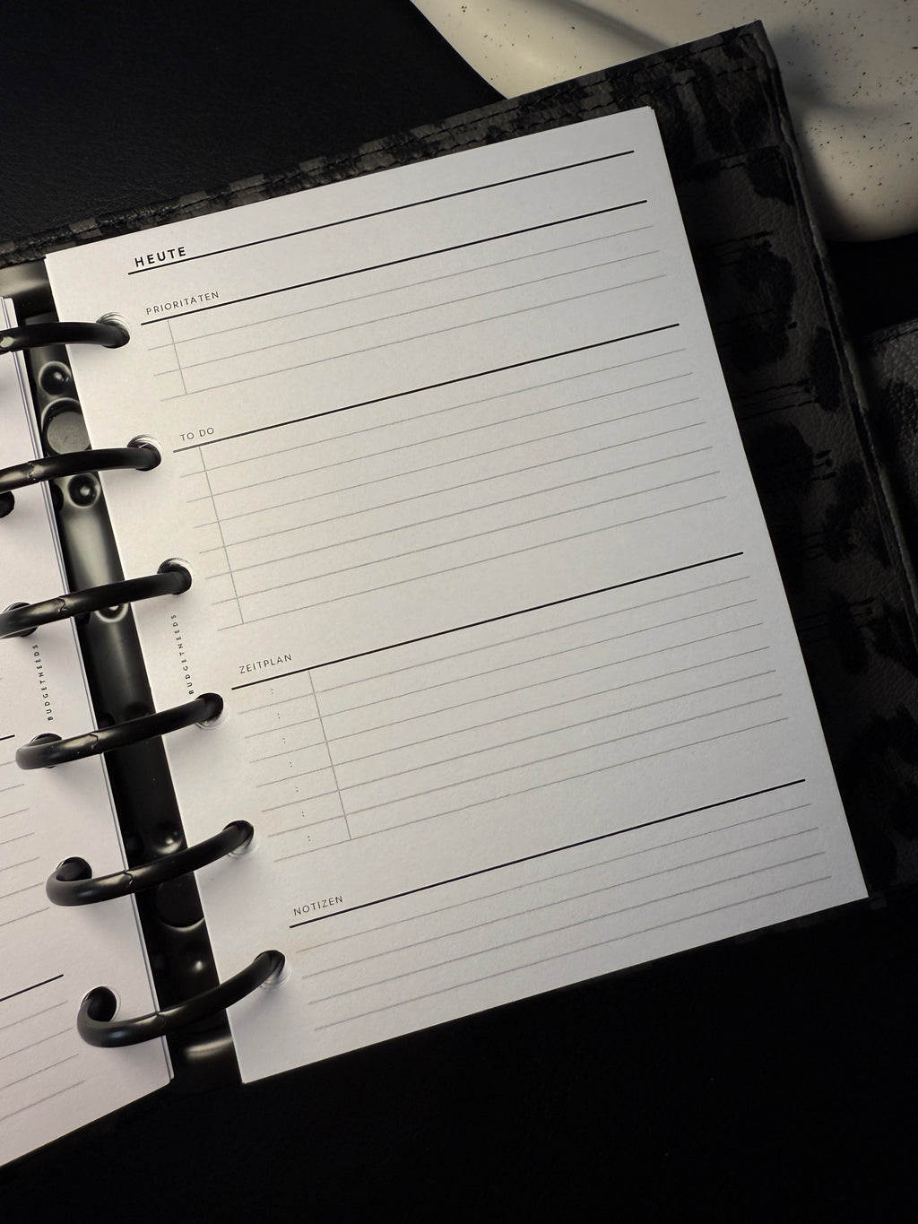 Leo A7 PLANNER BUNDEL