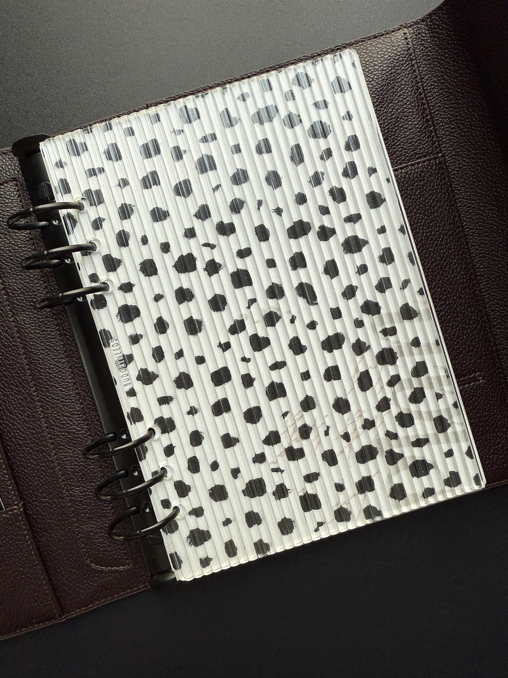 Dashboard Striped Acryl