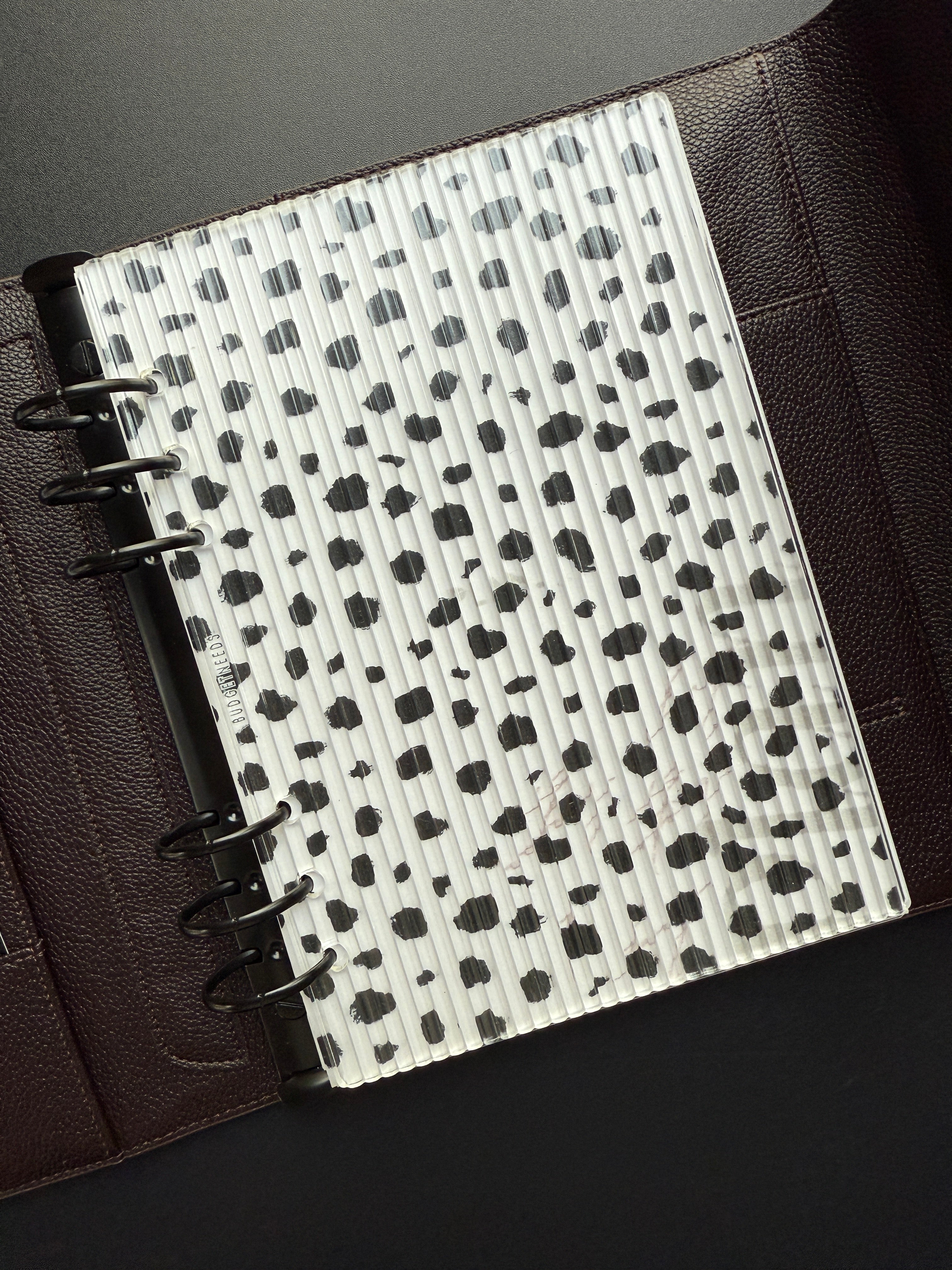 Dashboard Striped Acryl