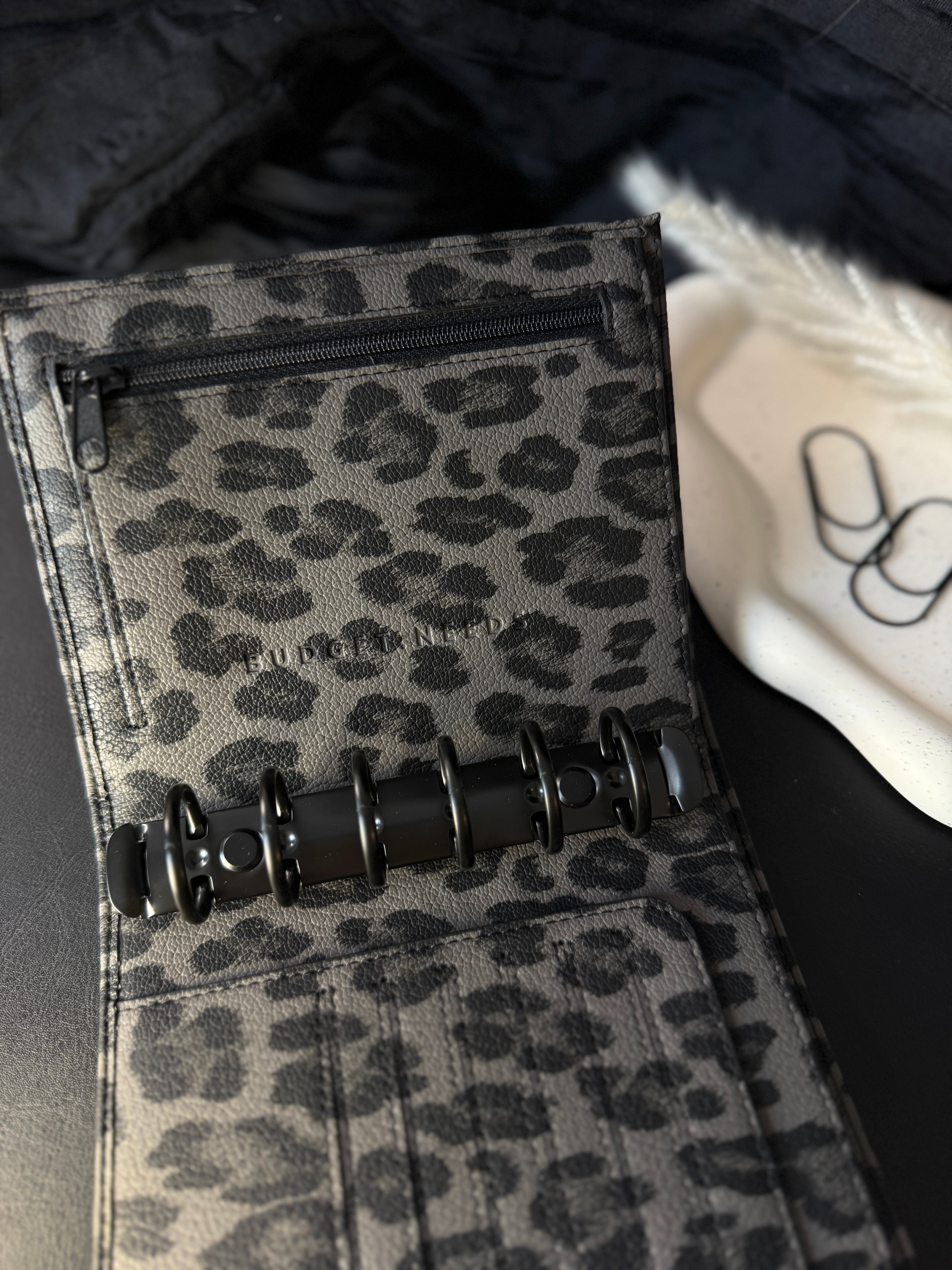 Leo Collection A7 ring binder