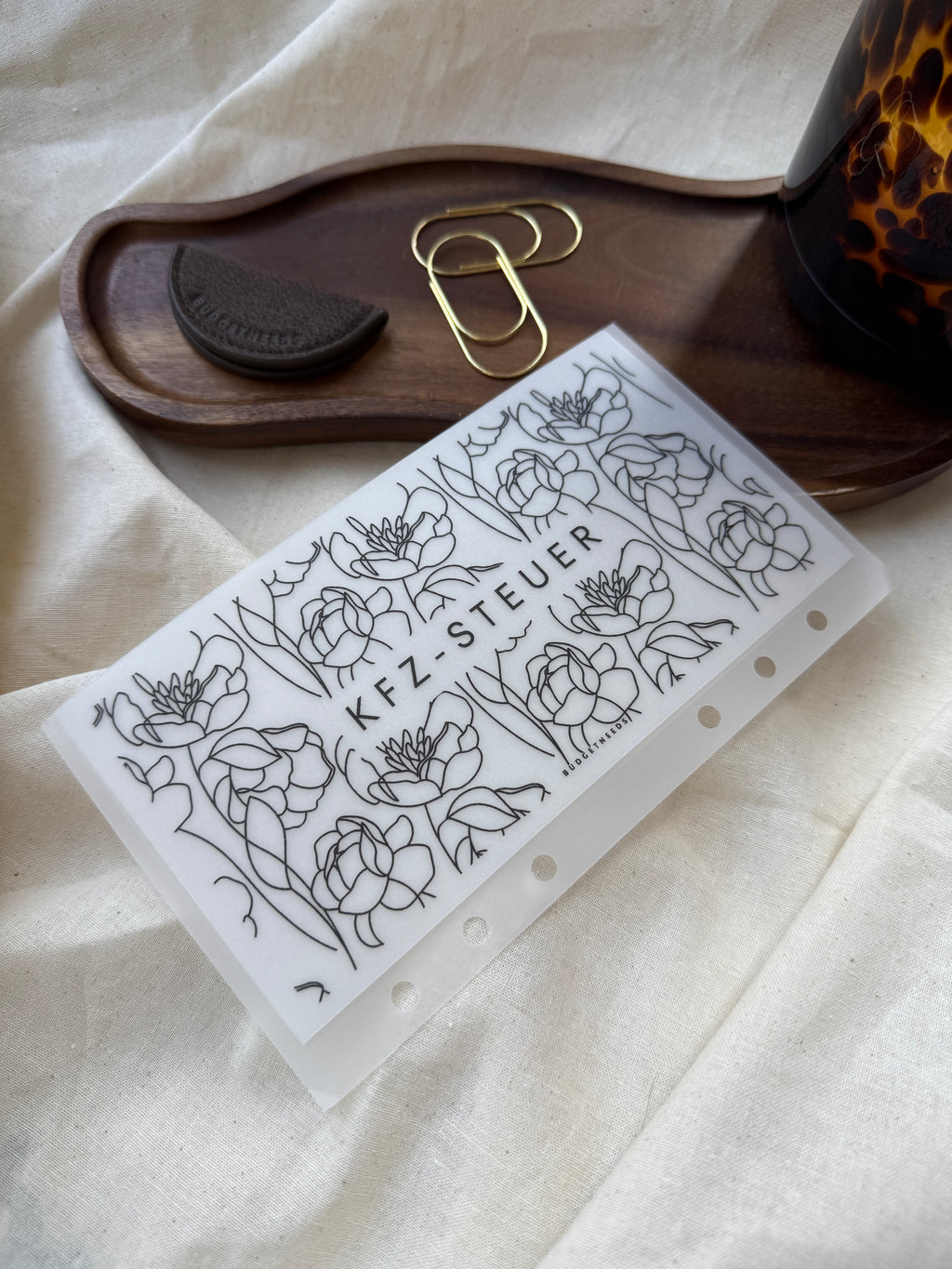 Envelop PREMIUM | mat | WILDFLOWER