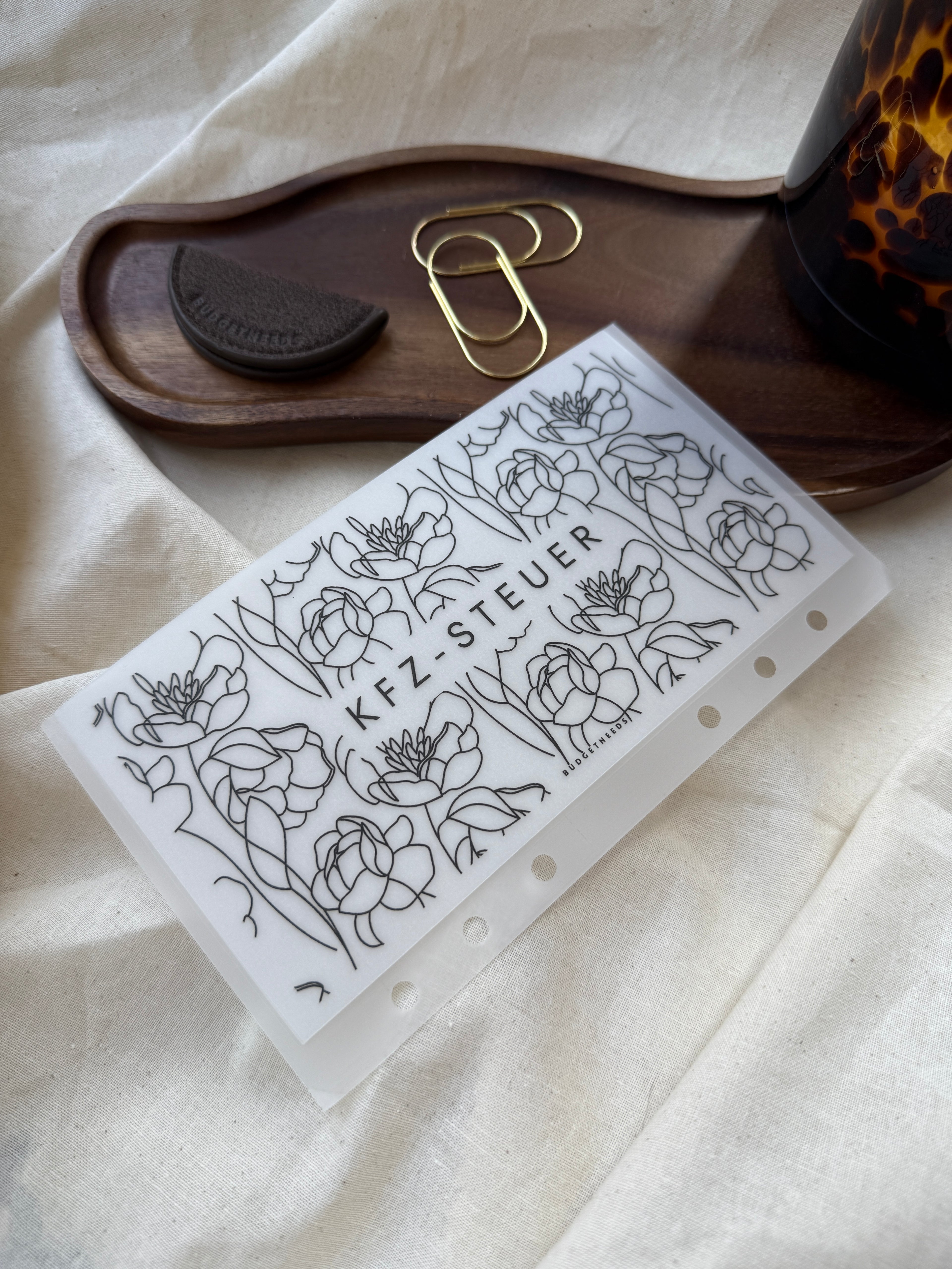 Envelop PREMIUM | mat | WILDFLOWER