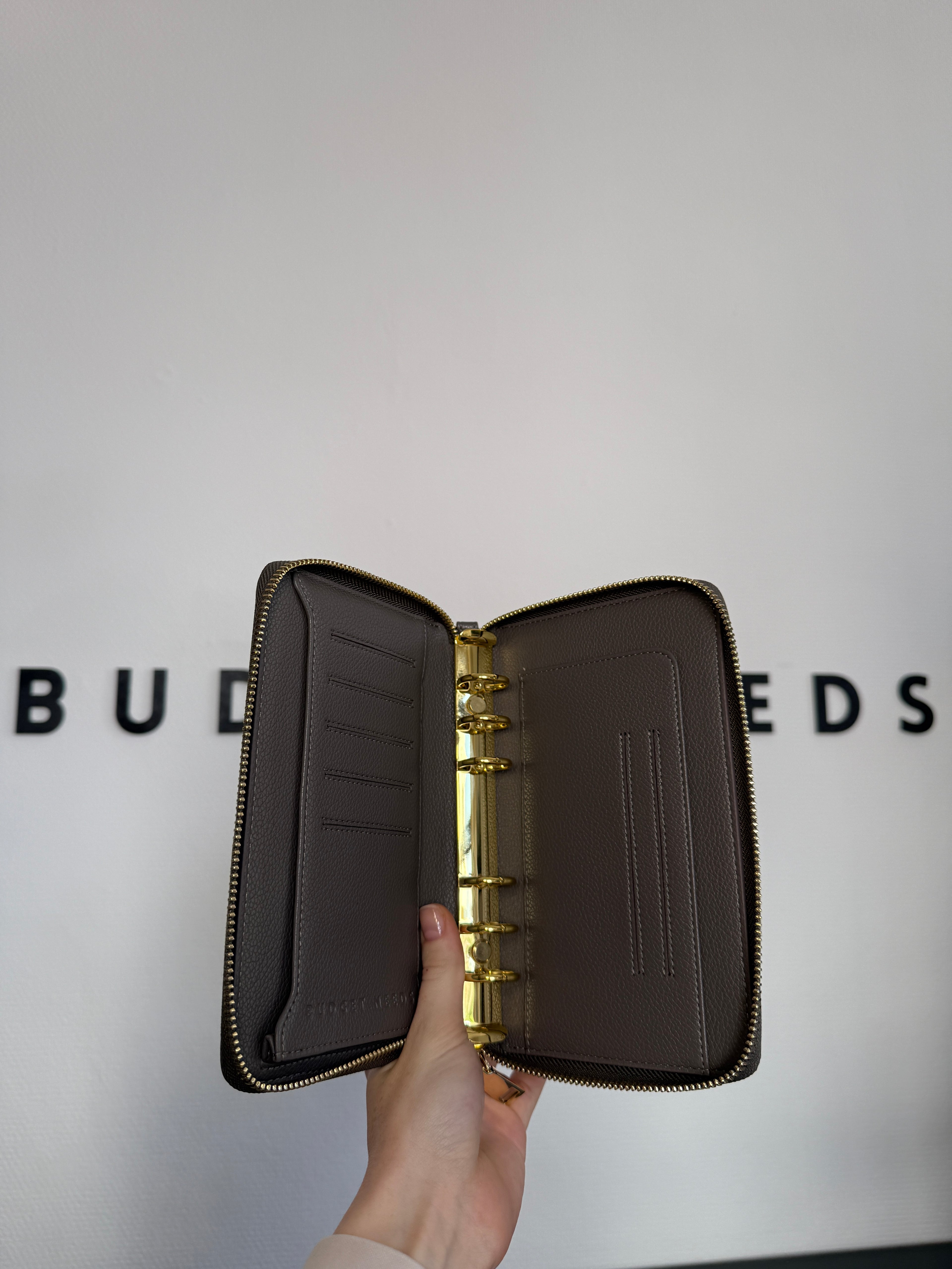 Daily A6 Zip Ringbuch
