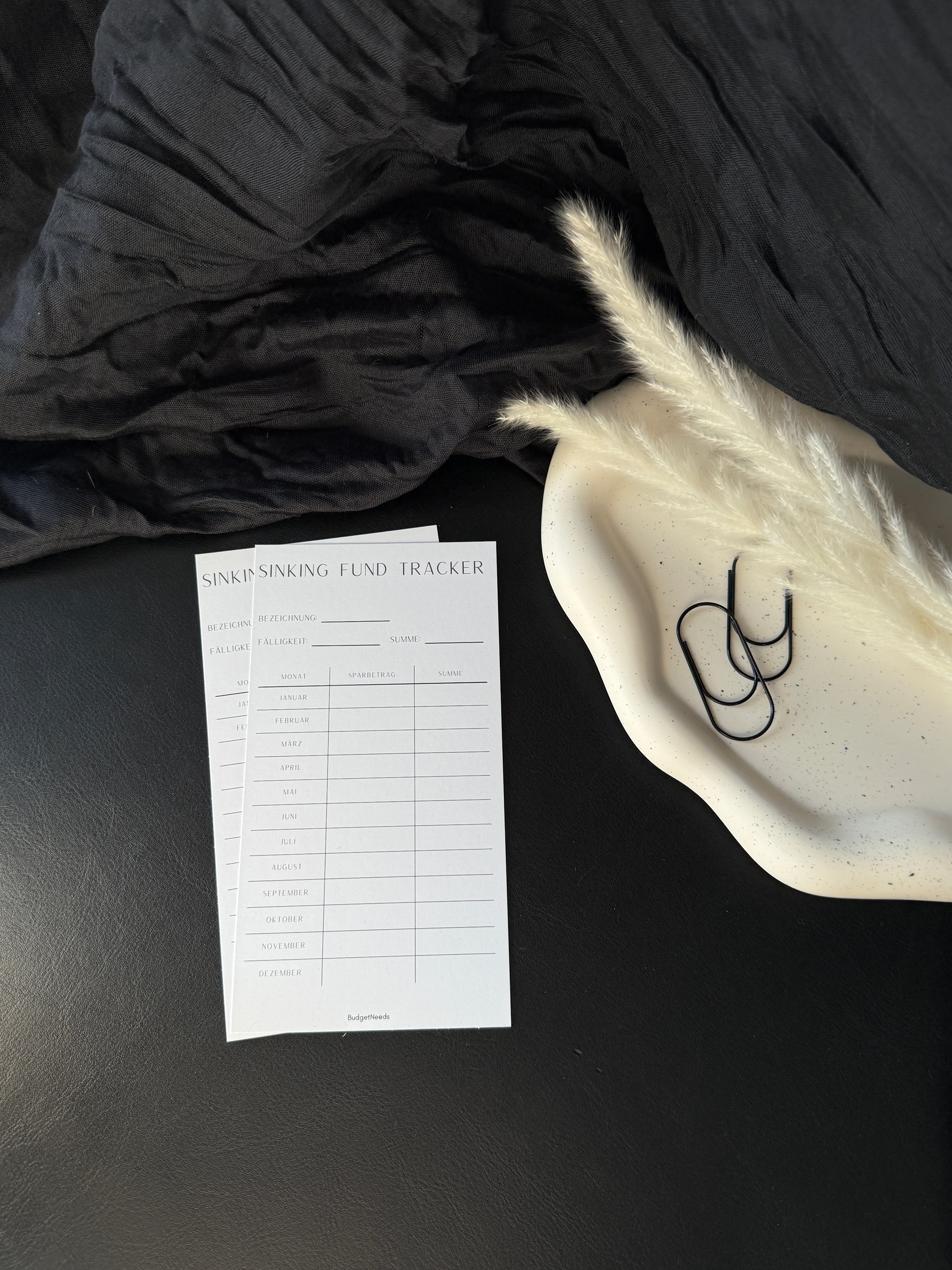 Budgeting Tracker for envelopes | various variations | A6