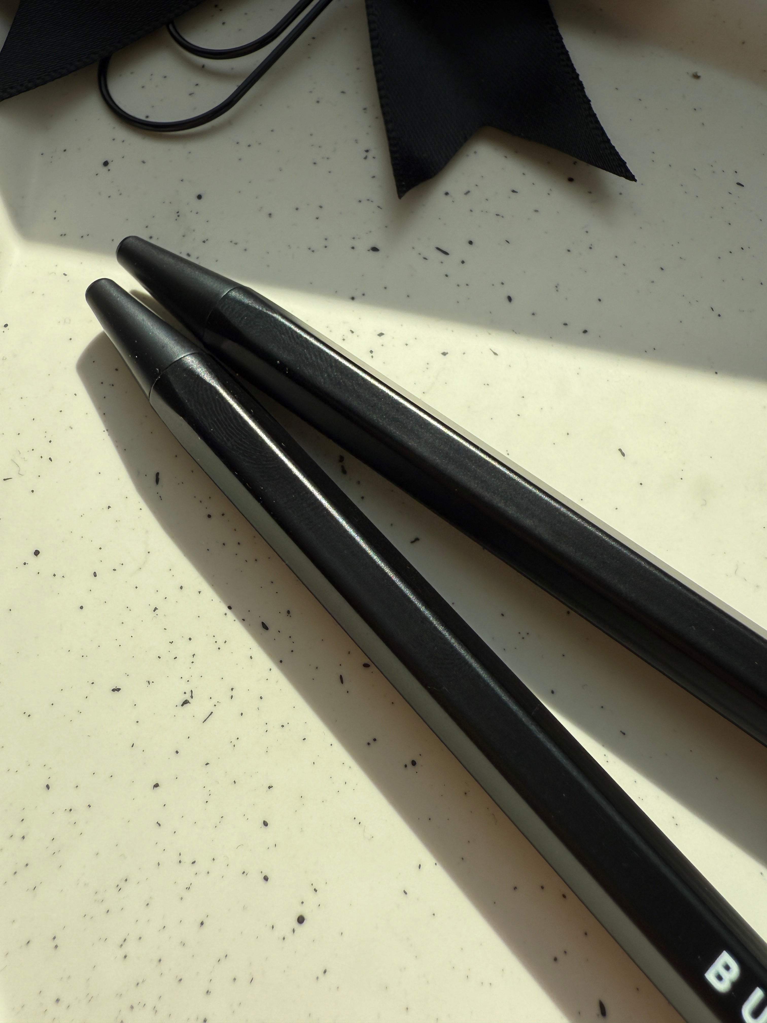metal pen