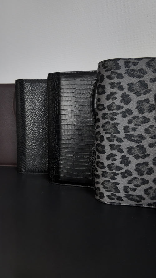 Ringbuch A5 Flap Line | Reduzierte Kollektion