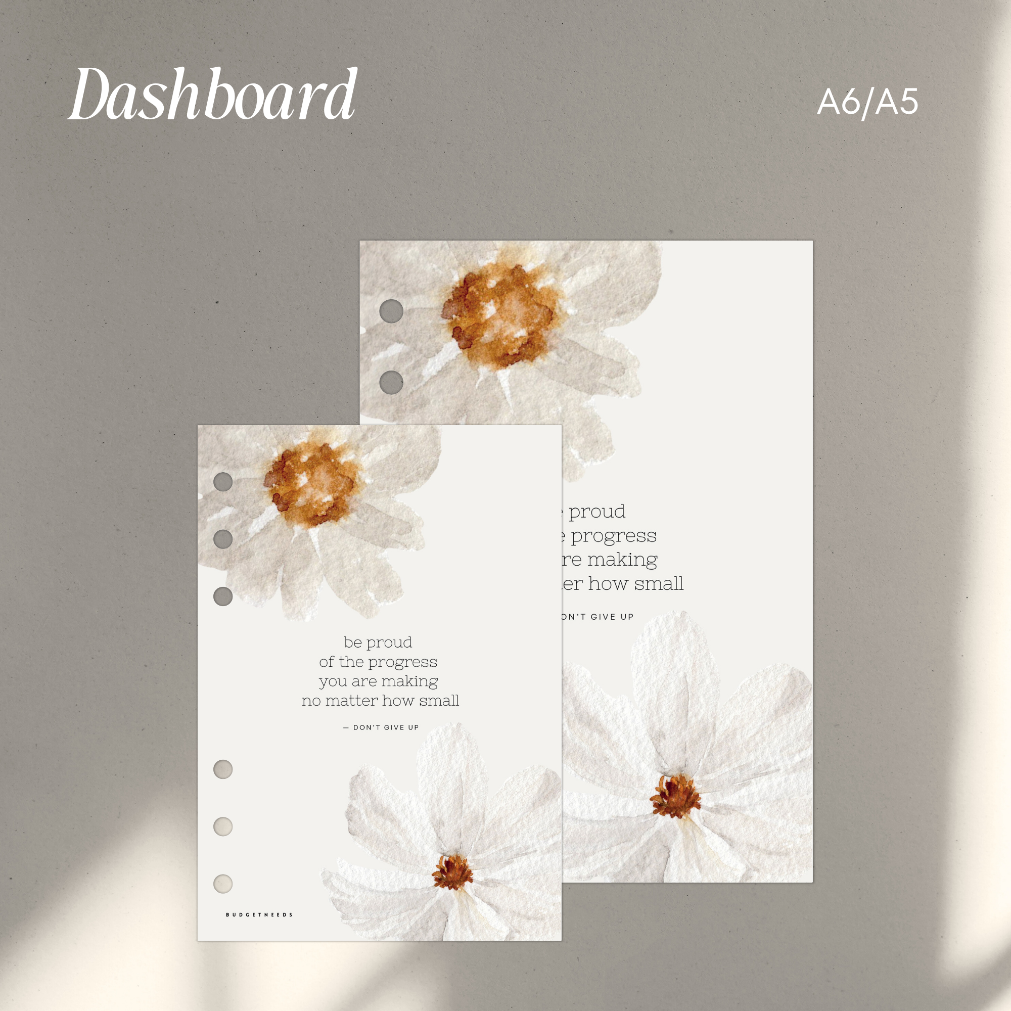 Dashboard FLOWER