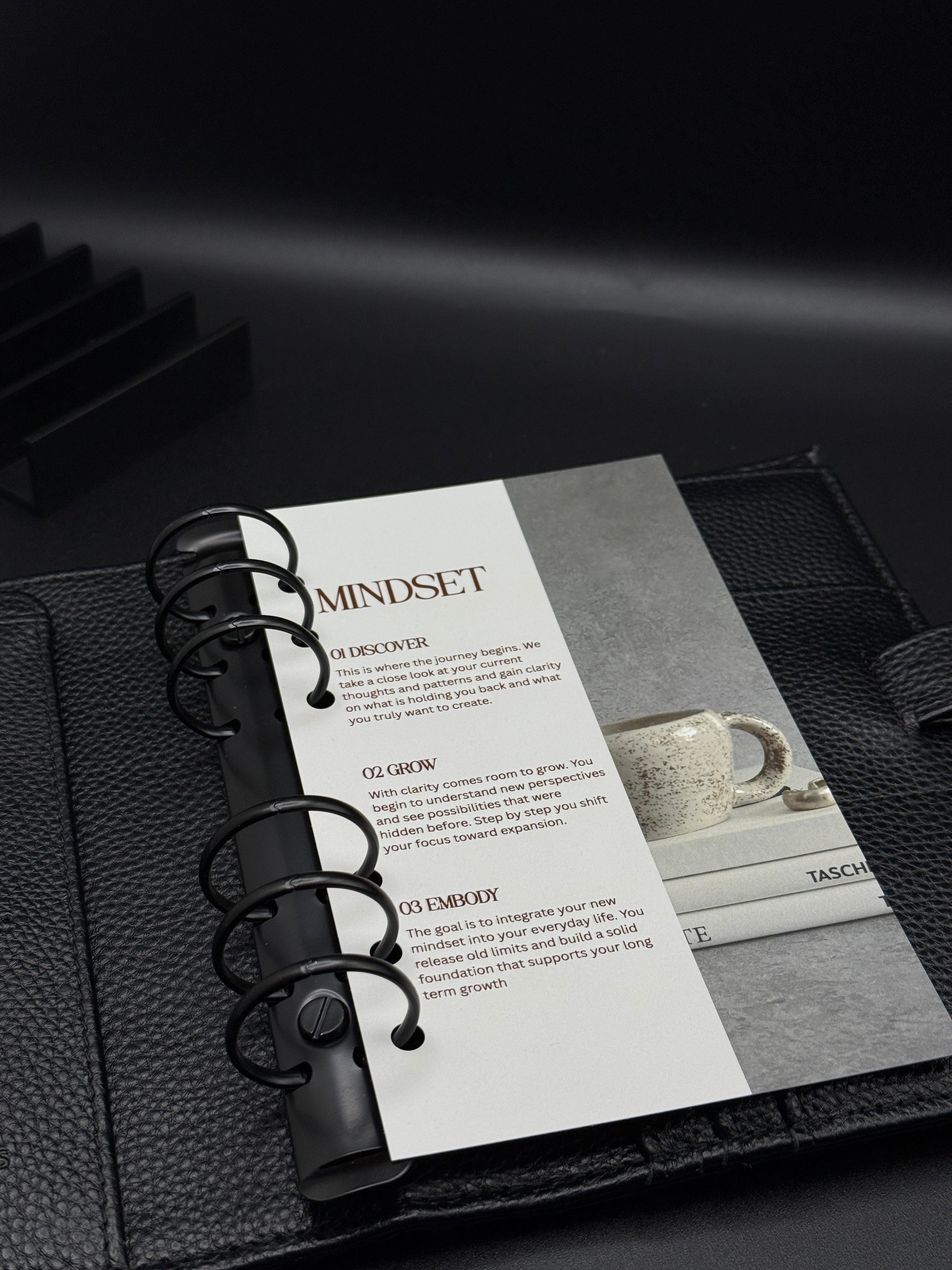 Dashboard CALMING MIND