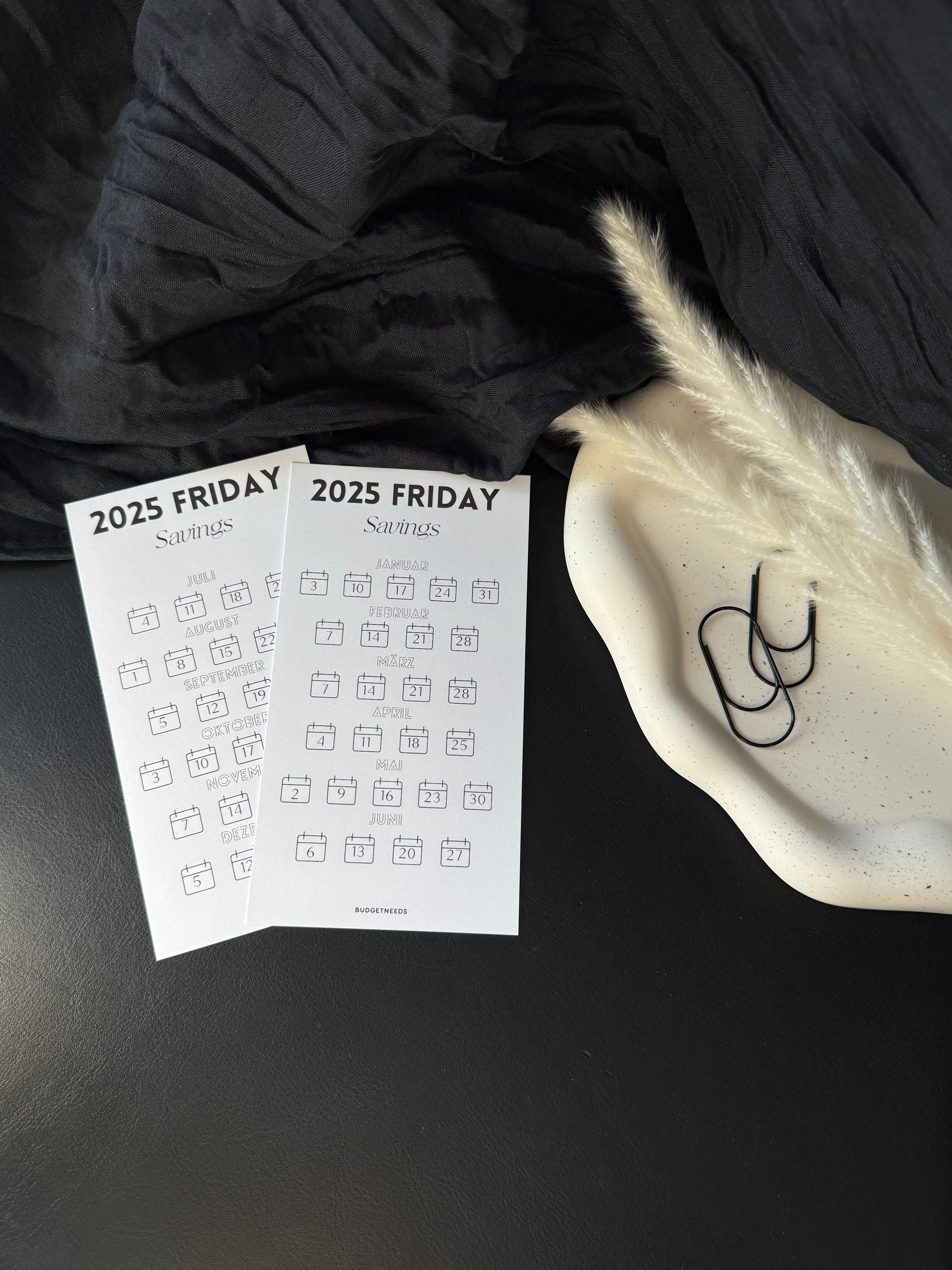 2025 FRIDAY savings challenge | A6