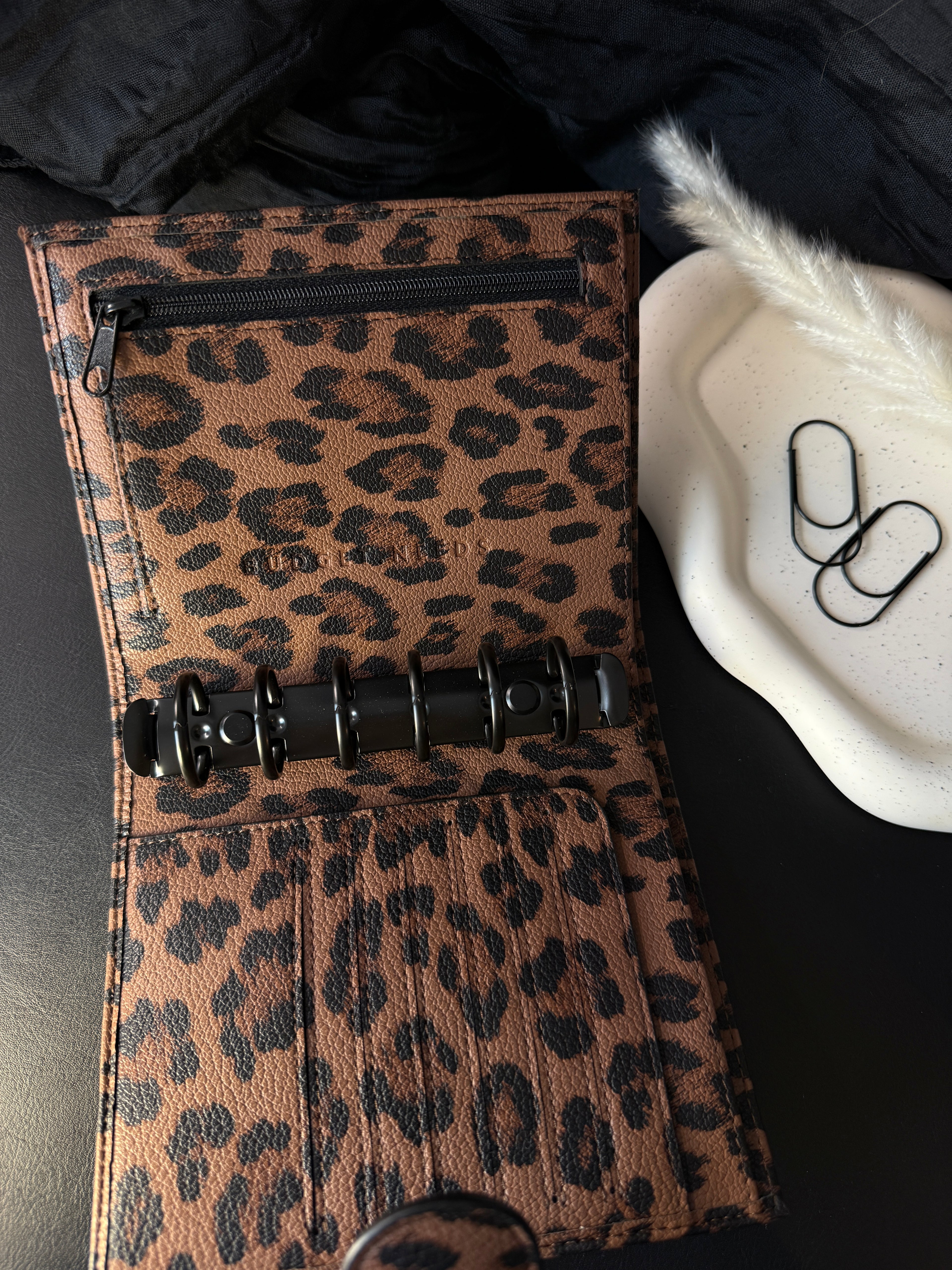 Leo Collection A7 ring binder