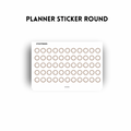 Planner Sticker Sheet - Budget Needs