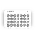 Planner Sticker Sheet