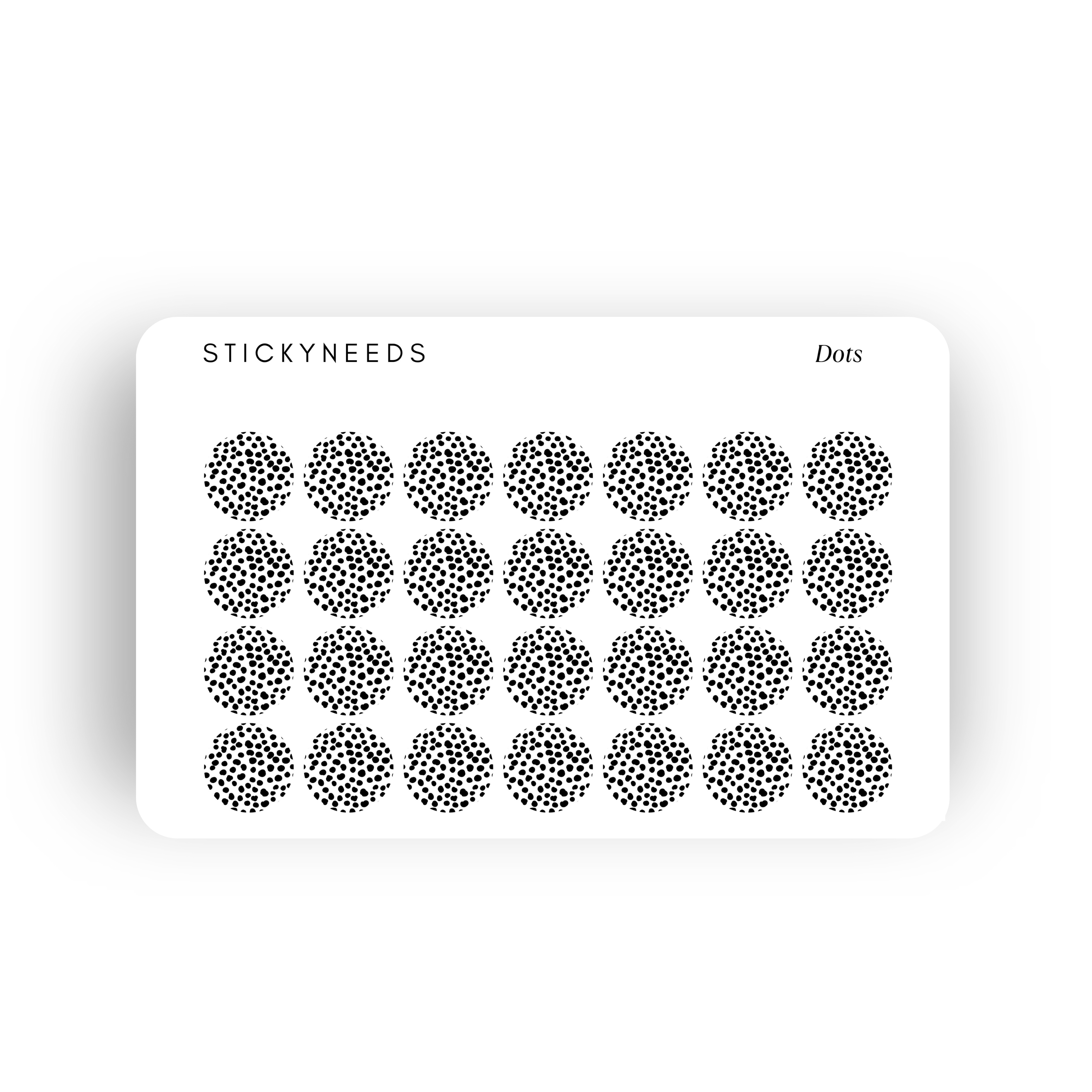 Planner Sticker Sheet