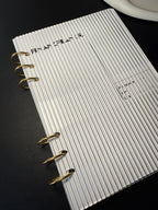 Acrylic Financial Planner A5 - Set