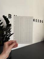 Emergency Fund A5