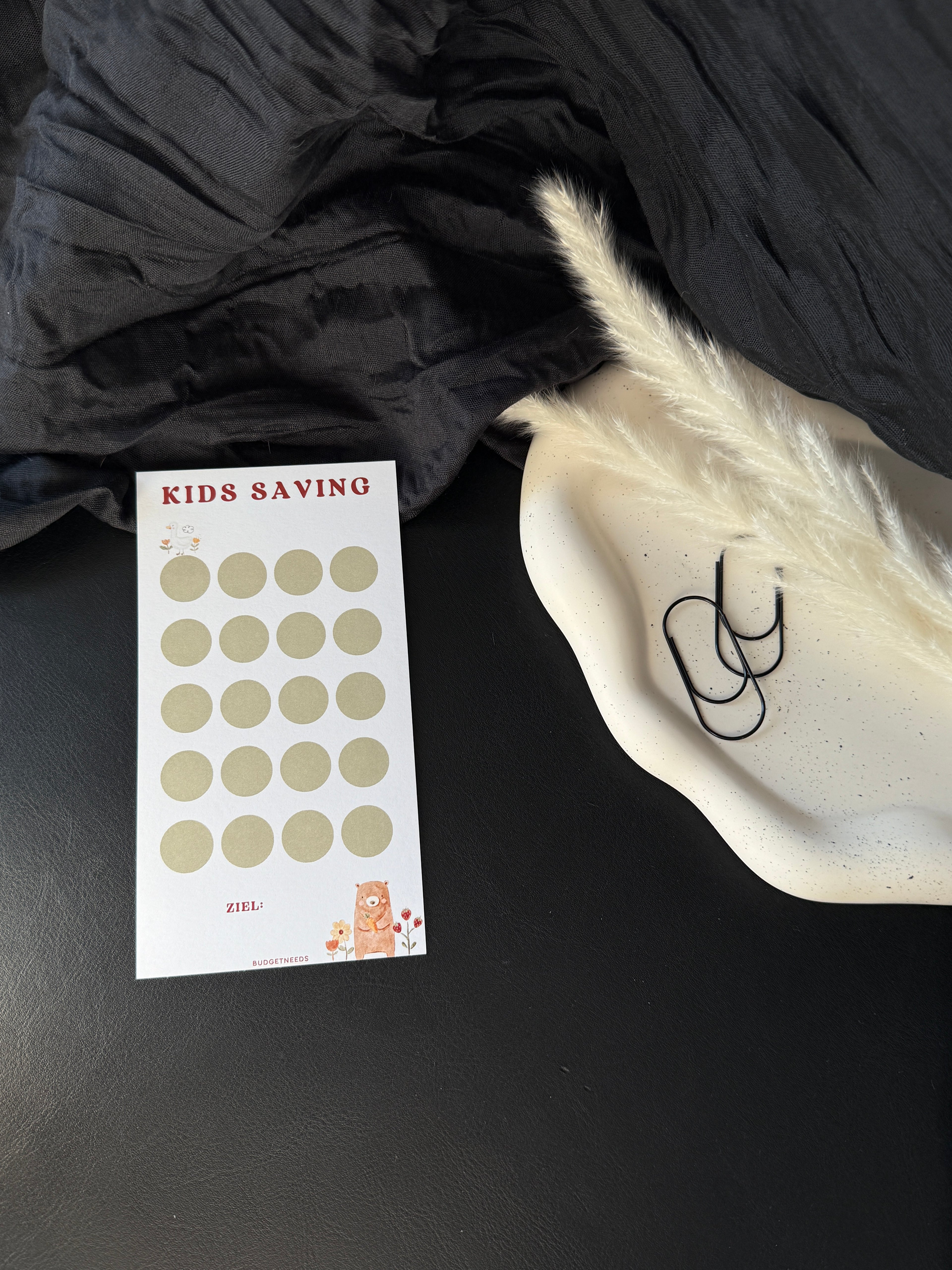 Kids Savings Challenge | A6