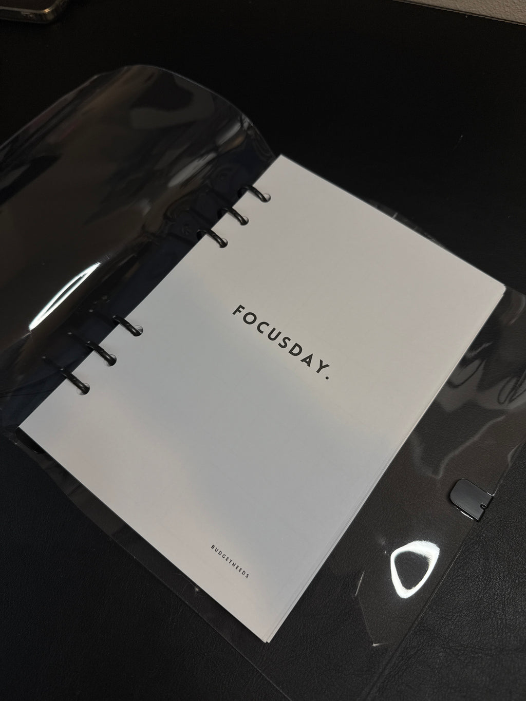 Focusday A5- Einlagen - Budget Needs