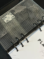 Dashboard Striped Acryl - Budget Needs