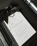 Paperclip BOW BLACK | für Binder, Notizbücher oder Planer - Budget Needs