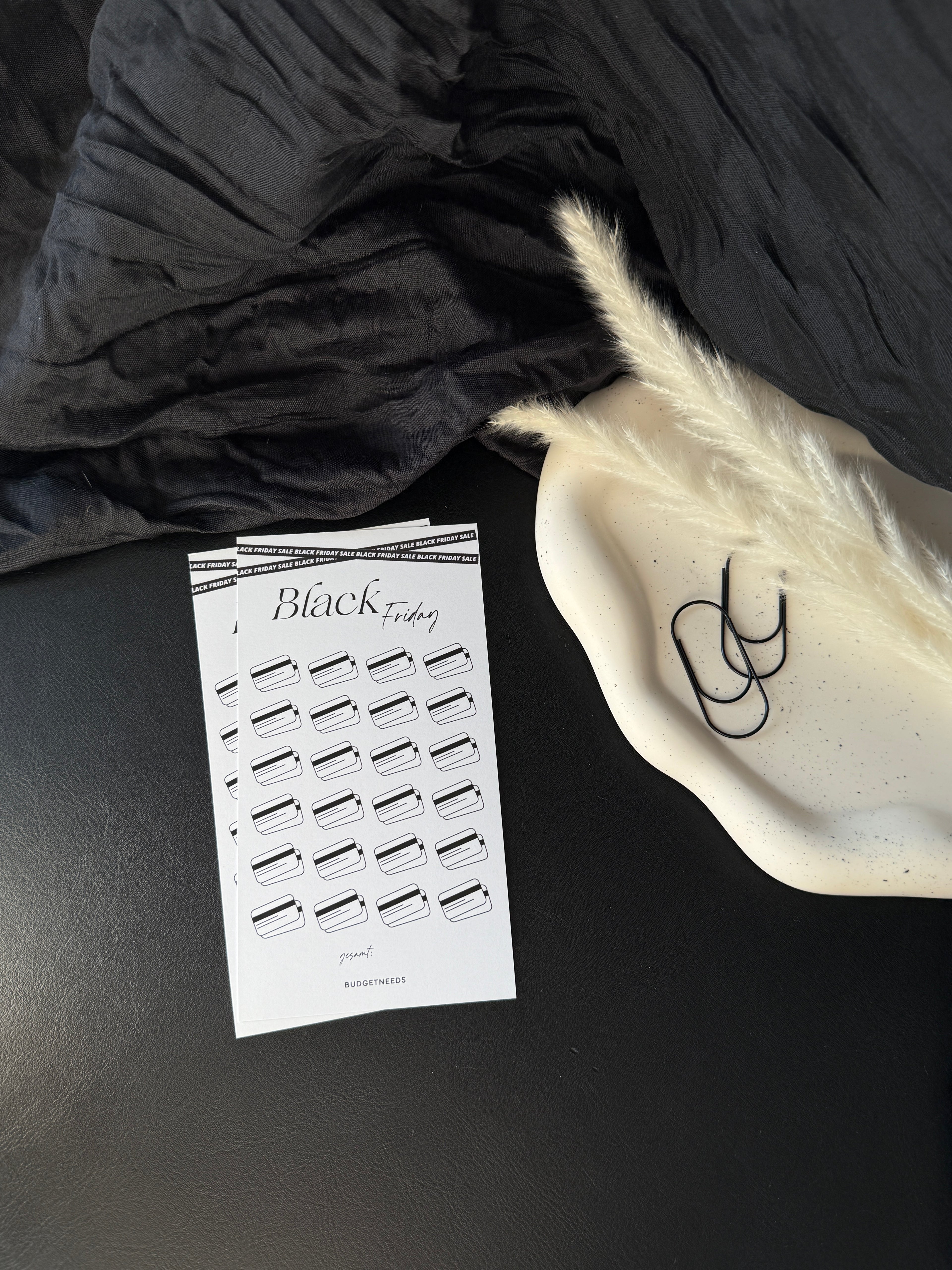 Black Friday Savings Challenge | A6