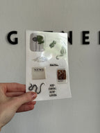 3D stickers