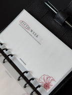 B WARE Wochenbudget | Wochenumschläge 1-5 + Back to Bank - Budget Needs