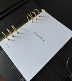 Rezepte A5 - Einlagen - Budget Needs