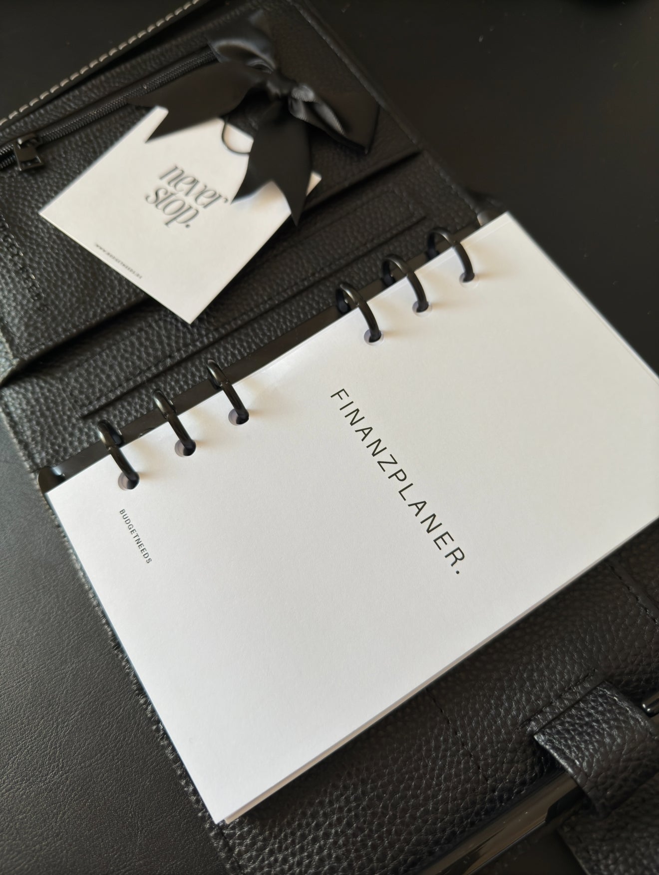 Finanzplaner A6 - Einlagen - Budget Needs